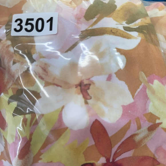 Significant Other Chiara Dress - Watercolor‎ Floral Open Back Dress Size 10 - Picture 14 of 14